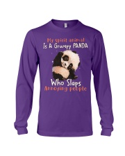 Panda annoying people panda lovers Long Sleeve Tee tile