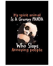 Panda annoying people panda lovers Vertical Poster tile