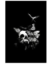 Butterfly cool skull shadow Vertical Poster tile
