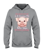 Pig annoying people pig lovers Hooded Sweatshirt tile