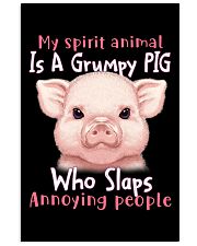 Pig annoying people pig lovers Vertical Poster tile