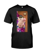 Pig magical gift for pig lover Classic T-Shirt tile
