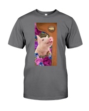 Pig magical gift for pig lover Premium Fit Mens Tee tile