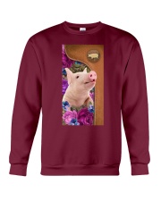 Pig magical gift for pig lover Crewneck Sweatshirt tile