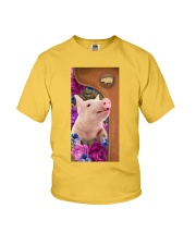 Pig magical gift for pig lover Youth T-Shirt tile