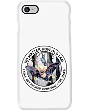 Bat no matter bat lovers Phone Case tile