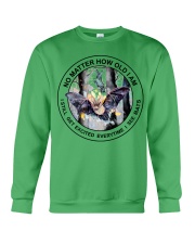 Bat no matter bat lovers Crewneck Sweatshirt tile