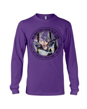 Bat no matter bat lovers Long Sleeve Tee tile