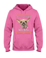 Chihuahua annoying people chihuahua lover dog mom Hooded Sweatshirt tile