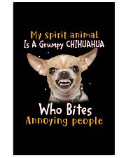 Chihuahua annoying people chihuahua lover dog mom Vertical Poster tile
