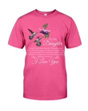 Hummingbird i created one birds lovers Classic T-Shirt tile