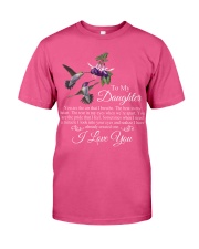 Hummingbird i created one birds lovers Premium Fit Mens Tee tile