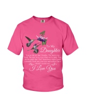 Hummingbird i created one birds lovers Youth T-Shirt tile