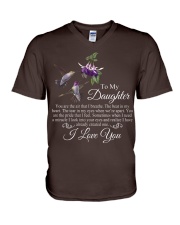 Hummingbird i created one birds lovers V-Neck T-Shirt tile