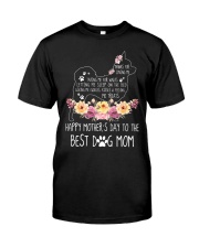 Chihuahua thanks for loving me chihuahua lovers Classic T-Shirt front