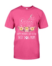 Chihuahua thanks for loving me chihuahua lovers Classic T-Shirt tile