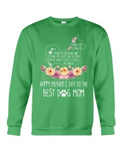 Chihuahua thanks for loving me chihuahua lovers Crewneck Sweatshirt tile