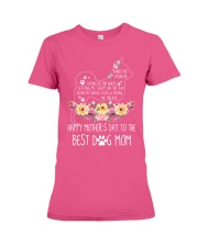 Chihuahua thanks for loving me chihuahua lovers Premium Fit Ladies Tee tile