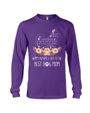 Chihuahua thanks for loving me chihuahua lovers Long Sleeve Tee tile