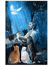 God stands By Your Cat 11x17 Poster front