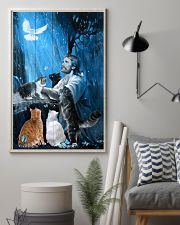 God stands By Your Cat 11x17 Poster lifestyle-poster-1