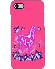 Llama magical purple llama lovers Phone Case tile