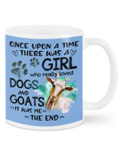 Goat and dog it was me the end goats lovers Mugs tile