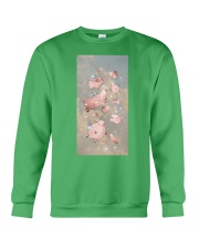 Pig Fly to the sky Gift for you Crewneck Sweatshirt tile