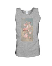 Pig Fly to the sky Gift for you Unisex Tank tile