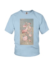 Pig Fly to the sky Gift for you Youth T-Shirt tile