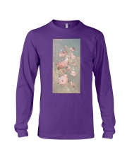 Pig Fly to the sky Gift for you Long Sleeve Tee tile