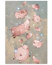 Pig Fly to the sky Gift for you Vertical Poster tile