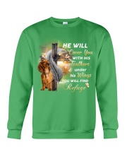Dachshund Will Cover You With Feathers Crewneck Sweatshirt tile