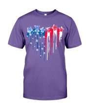 Pig freedom colors pig lovers Premium Fit Mens Tee tile