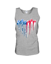 Pig freedom colors pig lovers Unisex Tank tile