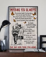 Missing you always Gift for you 24x36 Poster lifestyle-poster-2