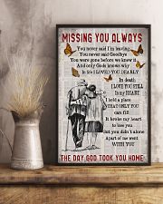 Missing you always Gift for you 24x36 Poster lifestyle-poster-3