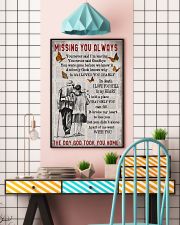 Missing you always Gift for you 24x36 Poster lifestyle-poster-6