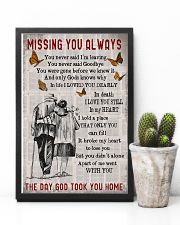 Missing you always Gift for you 24x36 Poster lifestyle-poster-8