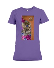 Bat magical gift for bat lover Premium Fit Ladies Tee tile