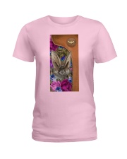 Bat magical gift for bat lover Ladies T-Shirt tile