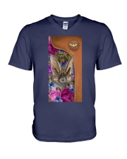 Bat magical gift for bat lover V-Neck T-Shirt tile