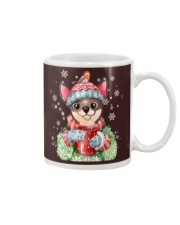 Chihuahua warm winter christmas dog lover Mug tile
