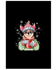 Chihuahua warm winter christmas dog lover Vertical Poster tile