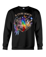 Boxer a piece of my heart boxer lover dog mom Crewneck Sweatshirt front