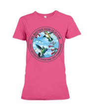 Hummingbird no matter hummingbird lovers Premium Fit Ladies Tee tile
