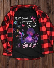 Butterfly feed your soul insects bugs lovers Classic T-Shirt apparel-classic-tshirt-lifestyle-front-162