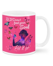 Butterfly feed your soul insects bugs lovers Mugs tile