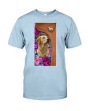 Golden Retriever magical dog mom Classic T-Shirt tile