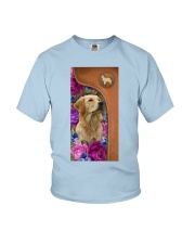 Golden Retriever magical dog mom Youth T-Shirt tile